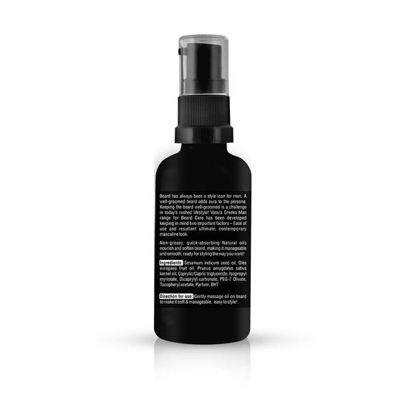 Greeko Man Beard Oil 50 ml - Beard Oil