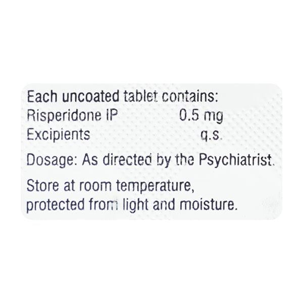 Sizodon MD 0.5mg Tablet 10'S - Schizophrenia-Aps
