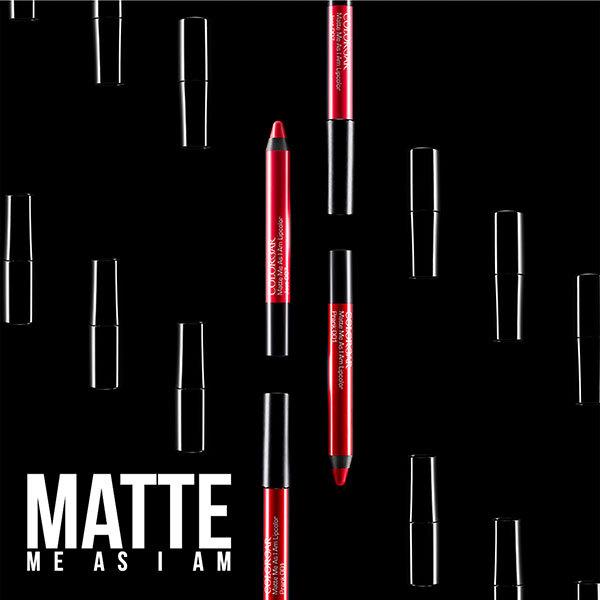 Colorbar Matte Me As I Am Lip Crayon Mtmn014 2.8 Gm - Lip Crayons