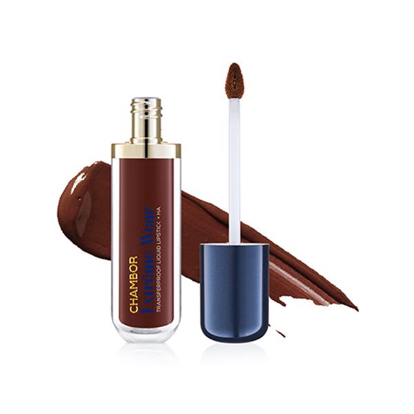 Netmeds | Chambor Liquid Lipstick, Hydrating Creamy Matte Andromache, Extreme Wear Transferproof Liquid Lipstick + HA 6 ml