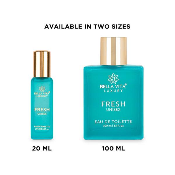 Bella Vita Organic Fresh Unisex Eau De Perfume 20 ml - Perfumes (Edt/Edp)
