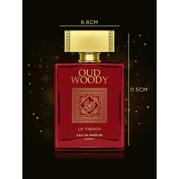 La French Oud Woody Eau De Parfum 100 ml - Perfumes (Edt/Edp)