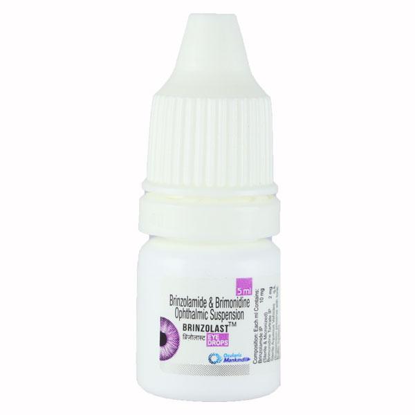 BRINZOLAST Eye Drops 5ml - Glaucoma-Ant