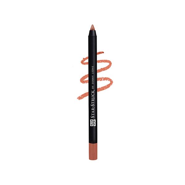 Star Struck by Sunny Leone Long Wear Lip Liner - Caramello 1.2 gm - Lip Liners