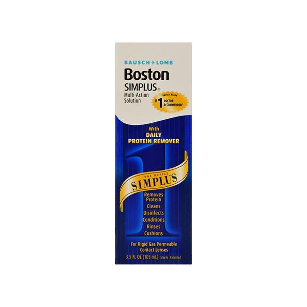 Netmeds | Bausch & Lomb Boston Simplus Multi-Action Solution 105 ml