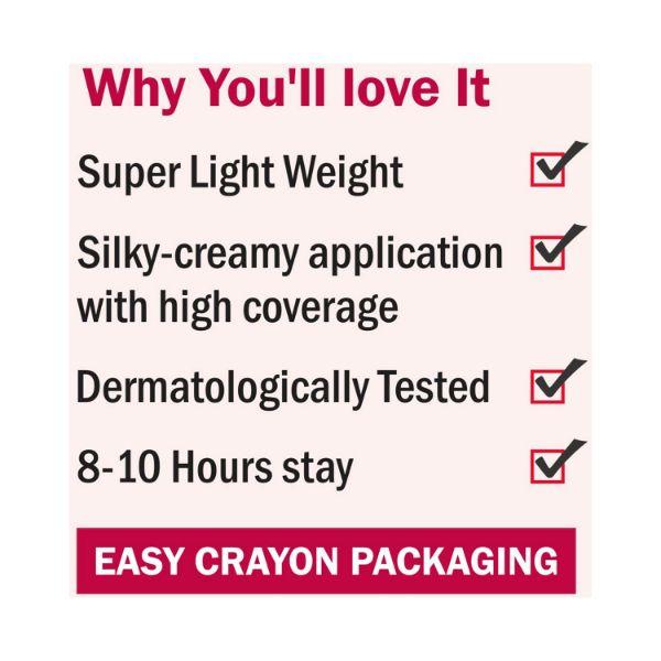 Gorgy Silky HD Intense Matte Lipcolour - Brownie Brown 1's - Lip Crayons