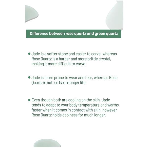 Allure Gua Sha Stone ( Jade quartz ) 1's - Massagers