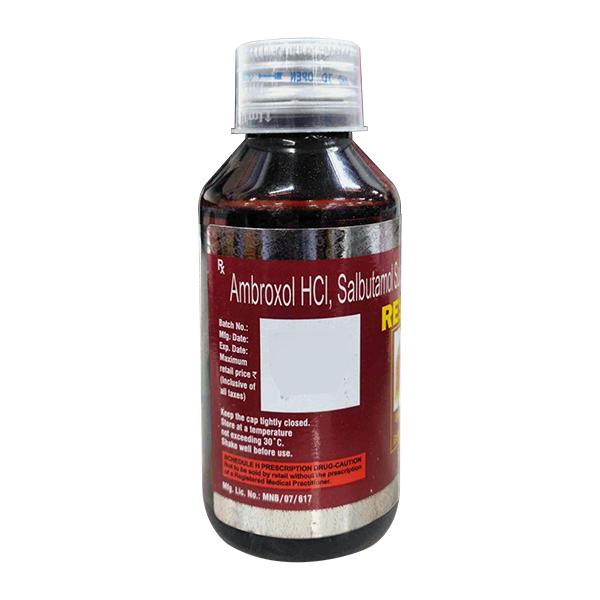 RESPIRA + Syrup 100ml - Asthma/COPD-Ast