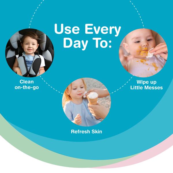 Vega Baby & Mom 99% Pure Water Wipes 30's - Diapers & Wipes