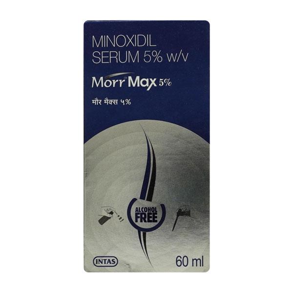 MORR MAX 5% Serum 60ml - Hair Loss-Oth