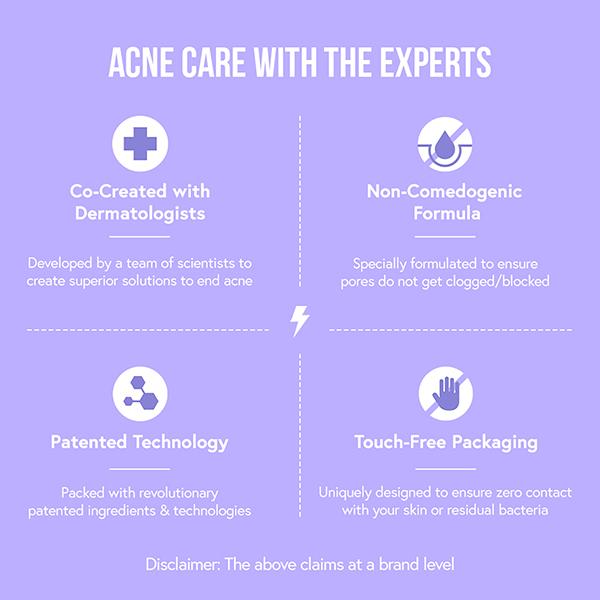 Acne Squad Knight Serum with 0.3% Retinol + Squalane + Hyaluronic Acid 30 ml - Essences