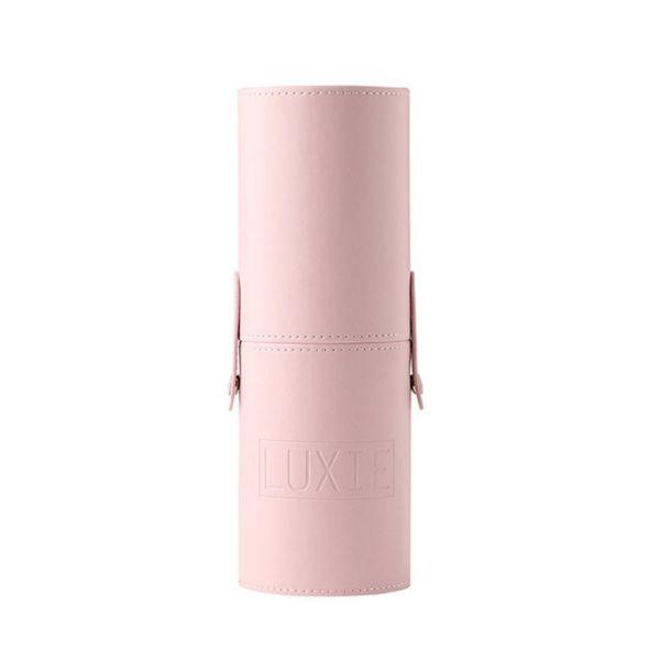 Luxie Pink Brush Cup Holder 1's