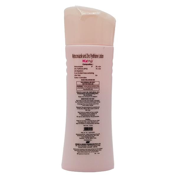 KZ Plus Lotion 75ml - Dandruff-Oth