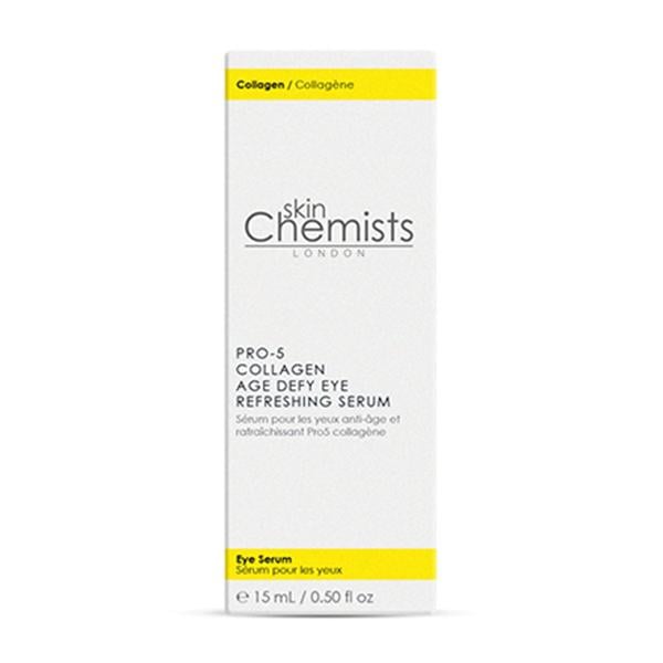 SkinChemists Pro5 Collagen Age Defy Eye Refreshing Serum 15 ml - Under Eye Creams & Serums