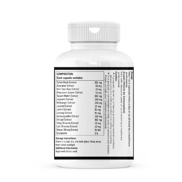 Zenius Stame Care Capsule 60's - Other Supplements