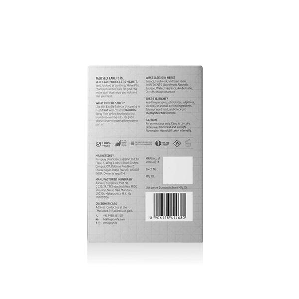 Phy Eau de toilette - Social 100 ml - Men Perfumes (Edt/Edp)