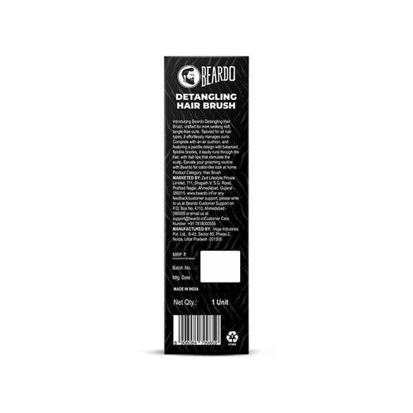 Beardo Detangling Hair Brush 1's - Hair Brushes