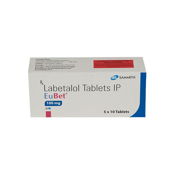 EUBET 100mg Tablet 10's - General-P