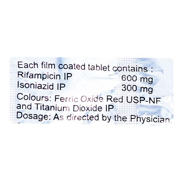 MACOX PLUS 600/300MG TABLET 6'S - Tuberculosis (Tb)-Ant