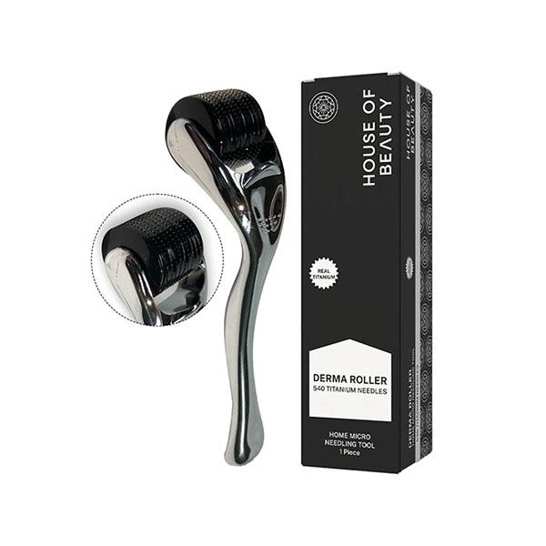 Netmeds | House of Beauty Derma Roller 1.50Mm For Home Use, Improves Hair Growth,Remove Stretchmarks 1's