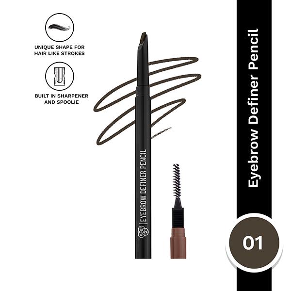 Netmeds | Pac Eyebrow Definer Pencil (01) 0.25 gm
