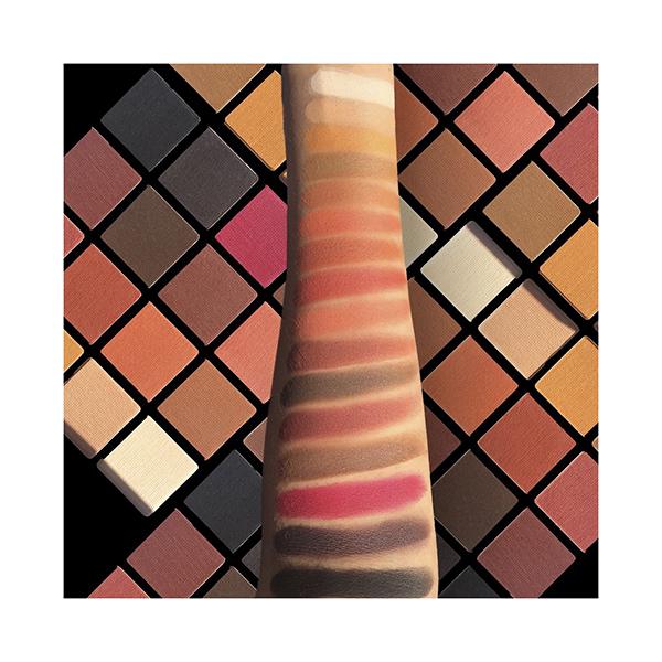 PAC Matte Eyeshadow X16 Last Wish 1 gm - Eye Shadow Palettes