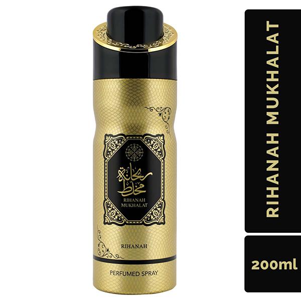 RIHANAH Rihanah Mukhalat Deodorant for Men 200 ml - Men Deodorants/Roll-Ons