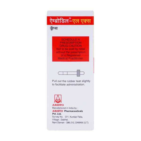 Ambrodil LX Drops 15ml - Cough And Cold-Cou