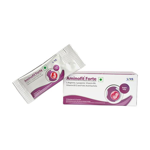 Netmeds | Aminofit Forte Sugar Free Sachets 4.5 g
