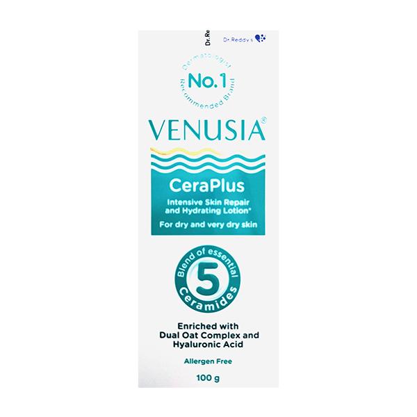 VENUSIA CERAPLUS Lotion 100g - Dry Skin-Emo