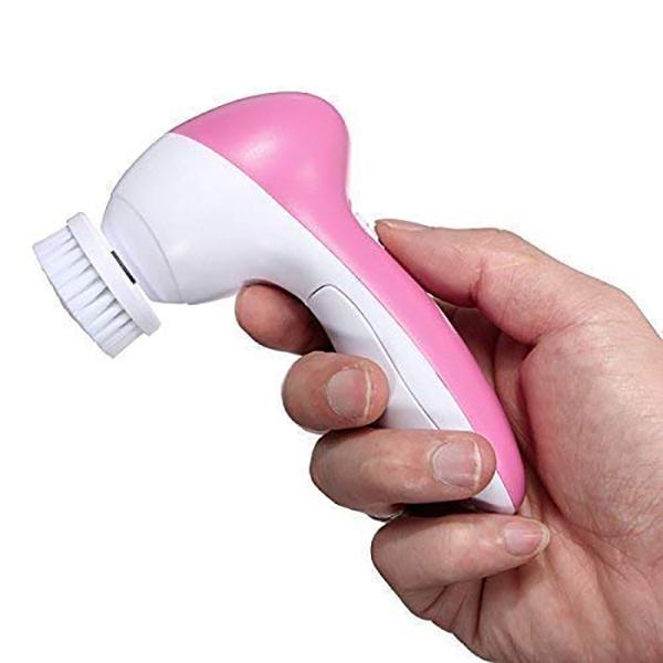 Beautiliss Professional 5 in 1 beauty care deep cleansing face cleaner and massager 1's - Massagers
