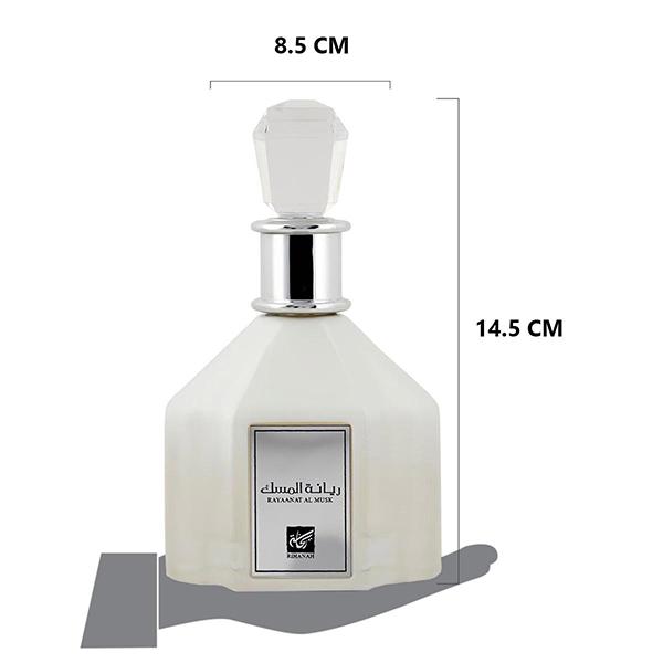 RIHANAH Rayaanat Al Musk Eau De Parfum for Women 100 ml - Women Perfumes (Edt/Edp)