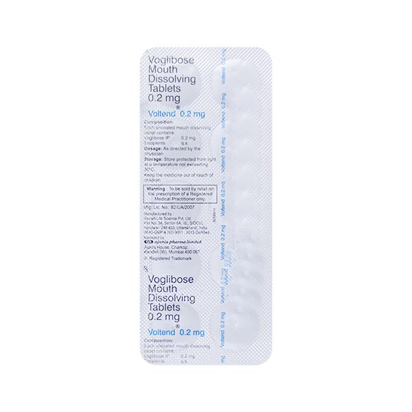 VOLTEND 0.2mg Tablet 10's
