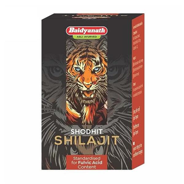 Netmeds | Baidyanath Shilajit Capsules 30's
