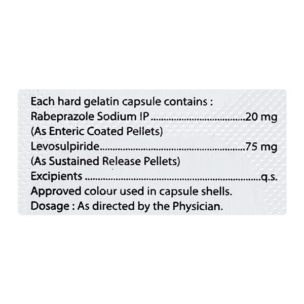 RABEPEP L Capsule 10's - Ulcerative Colitis/Bowel Inflammatory Disease-GIT