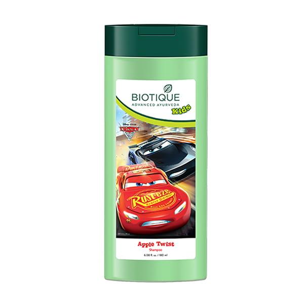 Netmeds | Bio Apple Baby Shampoo For Disney Kids - Cars 180 Ml