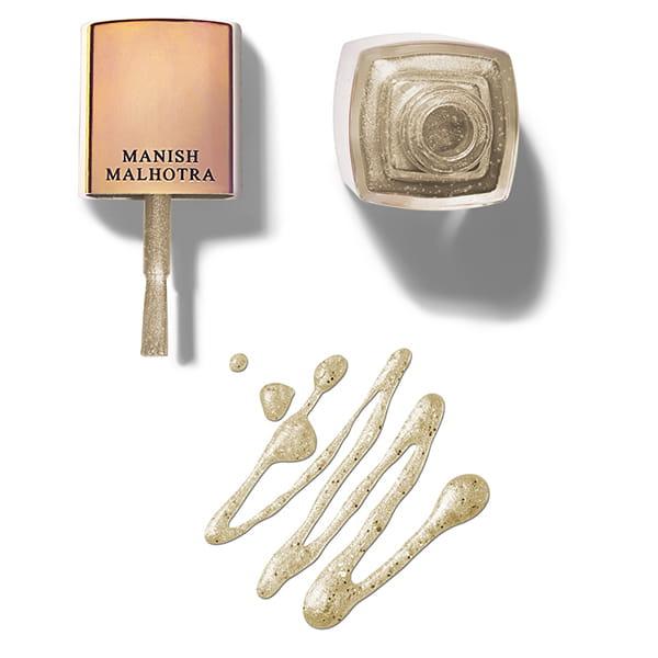 Manish Malhotra Nail Lacquer - Champagne Rush 12 Ml - Nail Polish