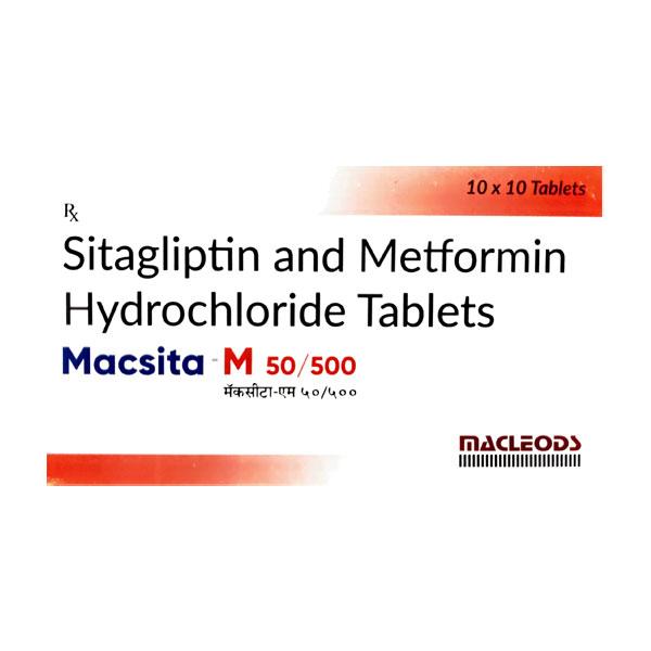 MACSITA M 50/500 Tablet 10's - Diabetes-Ant