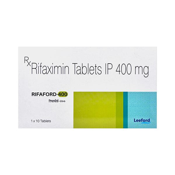 RIFAFORD 400 Tablet 10's - Bacterial Infections-OAB