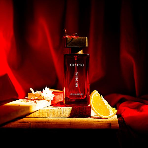 Giordano Red Desire Eau De Parfum 100 ml - Women Perfumes (Edt/Edp)