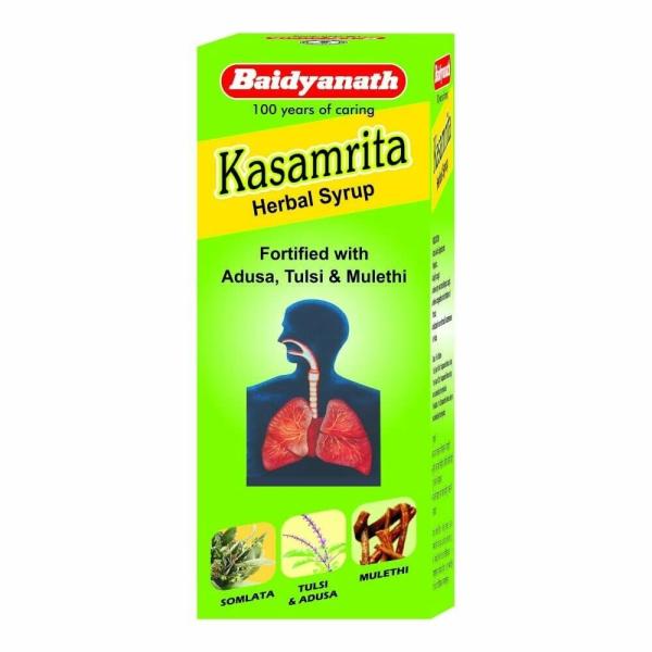 Netmeds | Baidyanath Kasamrita Herbal Syrup 100 ml
