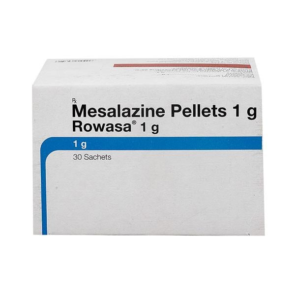Netmeds | Rowasa Pellet 1gm