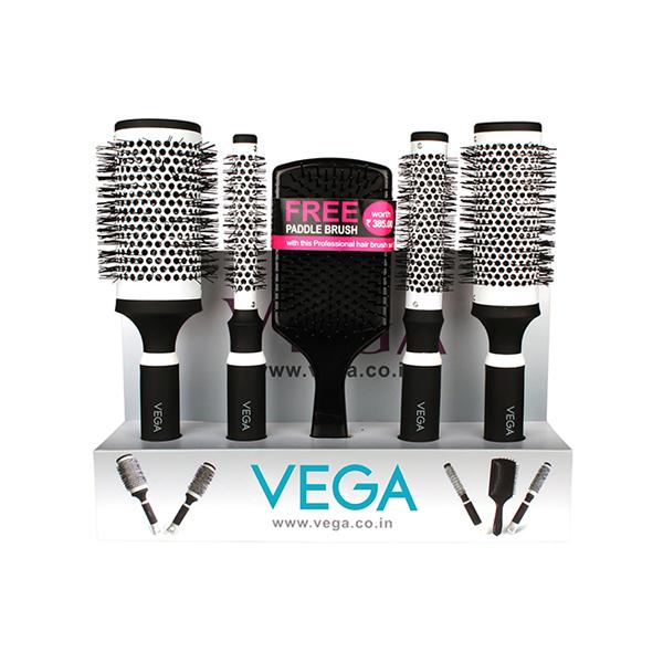 Vega Hot Curl Brush Set (PHBS - 01) 910 gm