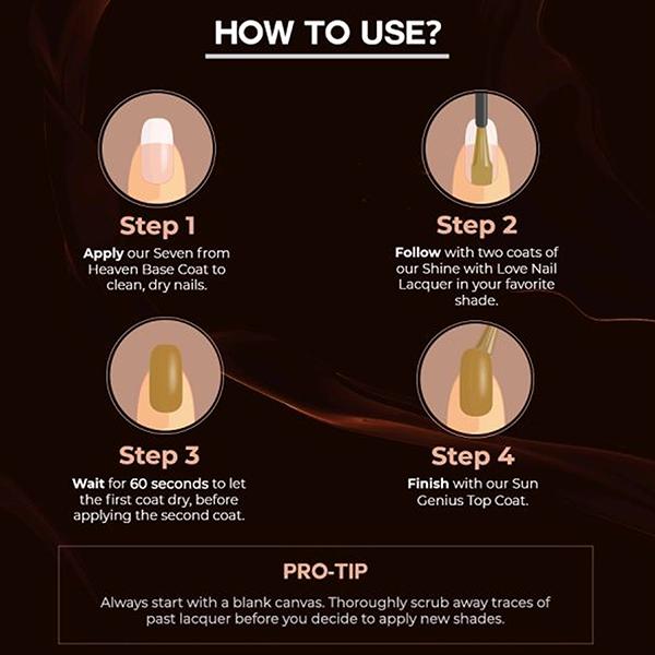 Colorbar Haute Shimmy - (001) 12 ml - Nail Polish