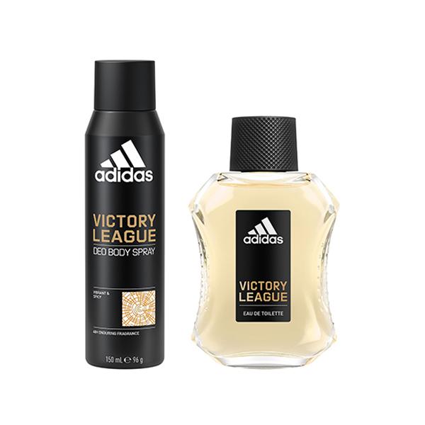 Netmeds | Adidas Victory League Eau De Toilette 100ml + Deodorant Spray 150ml 2's