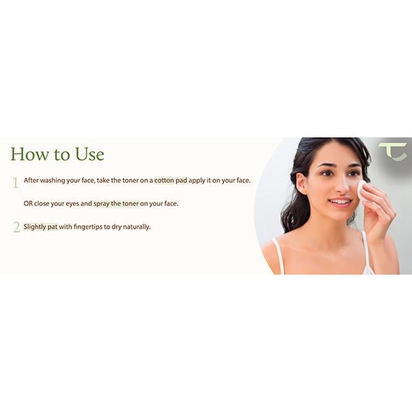 Tasya Green Tea & Cucumber Pore Minimizing Face Toner 120 ml - Face Mists