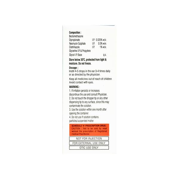 BIOMIXZAP Ear Drops 5ml - Ear Conditions-EAA