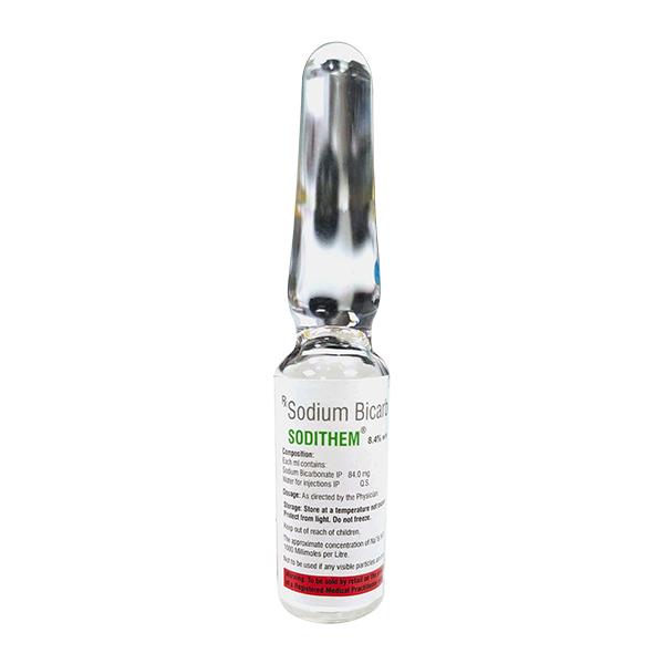 SODITHEM 8.4% Injection 25ml - Constipation-Lax