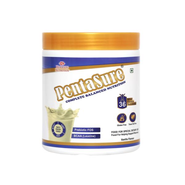Netmeds | PentaSure Complete Balanced Nutrition Powder - Vanilla Flavour 400 g