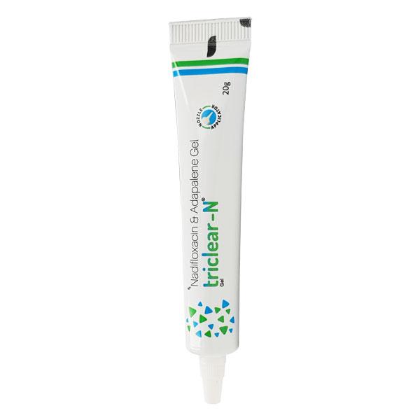 TRICLEAR N Gel 20gm - Skin Infections-Toa